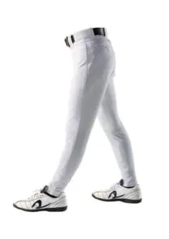 レワード　ホワイト スリムフィット ユニフォームUFP-40 赤ラインオーダー品