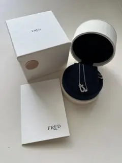 FRED フォース10 ネックレス ダイヤモンド ホワイトゴールド