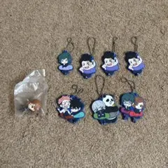 呪術廻戦 ラバーストラップ等 まとめ売り