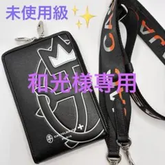 CASTELBAJACカステルバジャックミニショルダーバッグ ウォレットポーチ