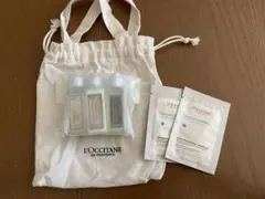 L'OCCITANE ヴァーベナトライアルセット 巾着付き