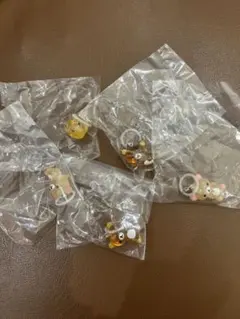 リラックマ クリアマスコットチャーム　コンプリートセット