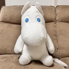 ムーミン　特大サイズ　ふわふわぬいぐるみ　タカラトミー