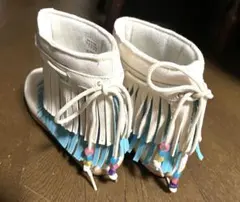 adidasフリンジ付きブーツのサムネイル