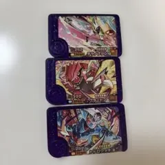 ポケモンフレンダカード3枚セット　グラードン　テツノブジン　トドロクツキ