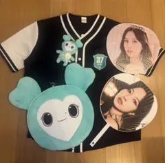 【着用1回・美品】TWICE ミナ ミブリ グッズまとめ売り