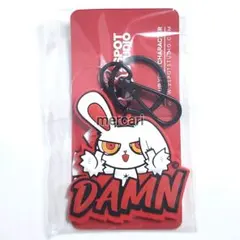 タイ Bloody Bunny ブラッディバニー キーホルダー