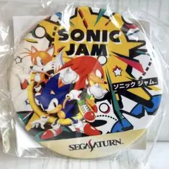 セガサターン ソニックジャム 名作タイトル 東京ゲームショウ2017 缶バッジ