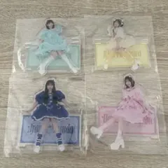 CUTIE STREET 新衣装お披露目記念　ラッフルくじ アクリルスタンド