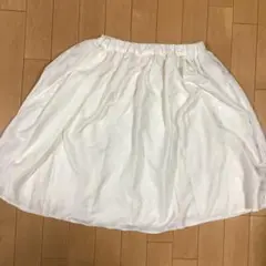 コムサイズム COMME CA ISM スカート 160 ドット柄 美品