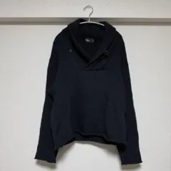kolor ブラック ニット セーター サイズ2(M)のサムネイル