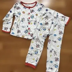 AMPERSAND ロケットとロボットのパジャマセット 100cm