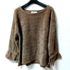 anySiS Laube♥7分袖ニット♥新品送料込み