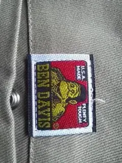 ベンデイビス、 ワークパンツ ベージュ USA製、未使用、大きいサイズ