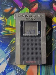 d*7様 SONY カードラジオ SRF-220 浮世絵 - メルカリ