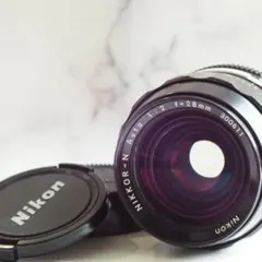 整備＆テスト済】Nikon Ai Nikkor 28mm F2 821 - メルカリ