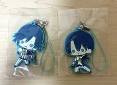 【一ノ瀬トキヤ&聖川真斗 2点セット】うたプリ ラバーストラップ まとめ売り