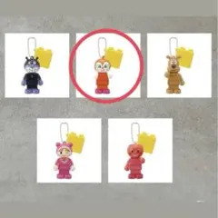 ブロックラボスイング15 ドキンちゃん マスコット キーホルダー