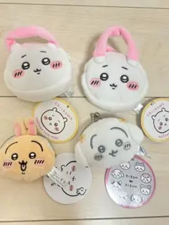 ひ*＾様 ちいかわポーチ＆ミニがま口