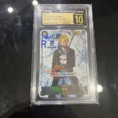 ワンピースカード サボ SEC パラレル CGC Pristine 10 CGC Pristine 10】ワンピースカード ・サボ OP13-120 - メルカリ