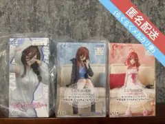 5等分の花嫁 フィギュア 3種 三玖・五月
