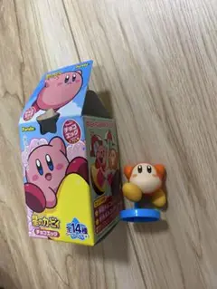 星のカービィ チョコエッグ　ワドルディ（ダッシュ）