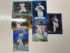BBM TOPPS 西武ライオンズ シリアルカード6枚セット