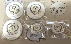 ちいかわ Chiikawa Baby 缶バッジ シーサー 3個 アクスタ2個