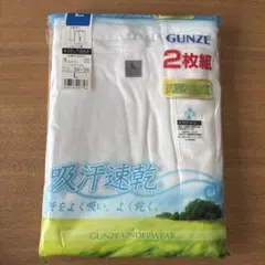 グンゼ　GUNZE　半ズボン下　Lサイズ　2枚組　肌着