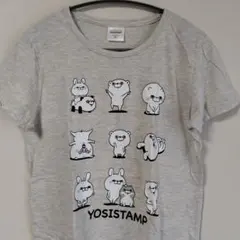 【美品】YOSISTAMP 半袖Tシャツ　Mサイズ