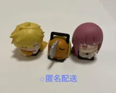 チェンソーマン　ガチャガチャ　おねむたん　デンジ　ポチタ　マキマ