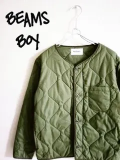 未使用BEAMS BOY US NAVYクルー ベスト RAD - メルカリ