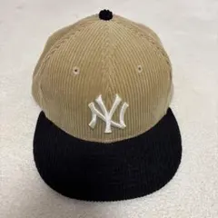 ベージュ キャップ