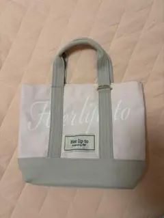 herlipto Canvas Mini Tote トートバッグWhite - メルカリ