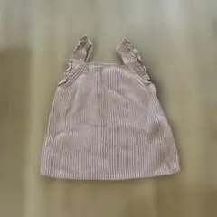 ZARA ニット　ノースリーブ　 6-9ヶ月