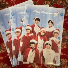 なにわ男子クリアファイル 3枚セット