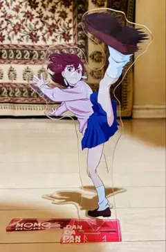 ダンダダン　モモ アクリルスタンド バトル ver.