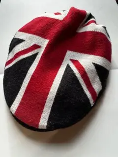 RAD CUSTAM ラッドカスタム　帽子　ニット　M 子供　ユニオンジャック