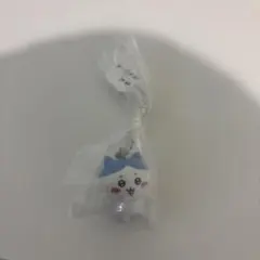 【未開封】ちいかわフィギュアキーホルダー　ハチワレ