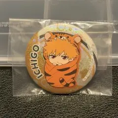 BLEACH おくるみあそーと C賞 ホログラム缶バッジ 朽木白哉 朽木ルキア