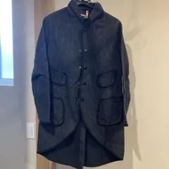 【未使用】KAPITAL キャピタル デニムシャツショップコート　デニムコート KAPITAL - 8ozデニム ショップコート - BLUE NEON