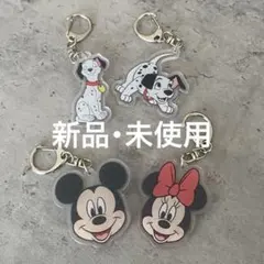 ディズニー Disney ミッキー ミニー 101匹わんちゃん キーホルダー