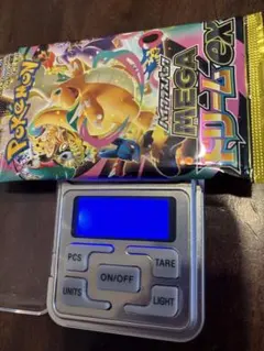 【新品未開封・パック】 ポケモンカードMEGAドリームex 16.52gのサムネイル