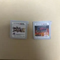 3ds パズドラZ、モンハン、逃走中、ドラゴンボール、