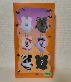 ディズニー　ハロウィン2025　ぬいぐるみチャーム　全6種コンプセット