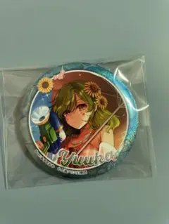 東方Project ダイソー BIG缶バッジ 風見幽香