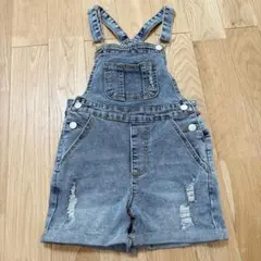 SHEIN デニム オーバーオール 8Y
