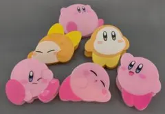 星のカービィ ダイカットクリップ コンプリート [匿名発送]