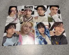 StrayKids celebrATE fansリアルタッチトレカ コンプ8枚①