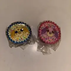 お茶犬 手作りおやつチャーム #平成女児チョコ セット ①